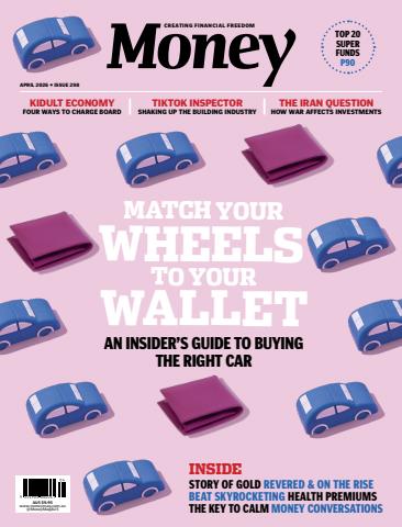 Money Magazine issue April 2026