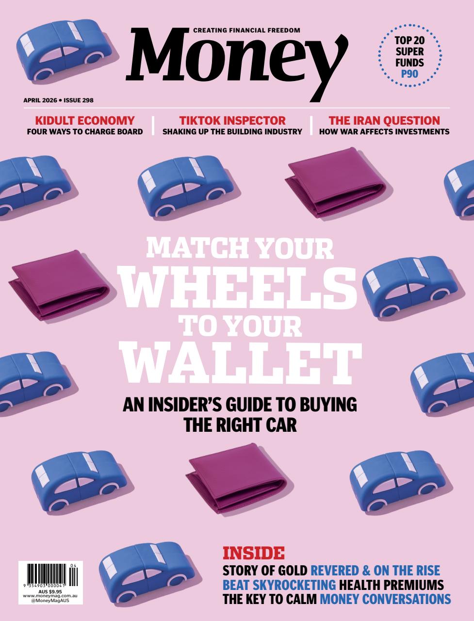 Money Magazine Preview Pages