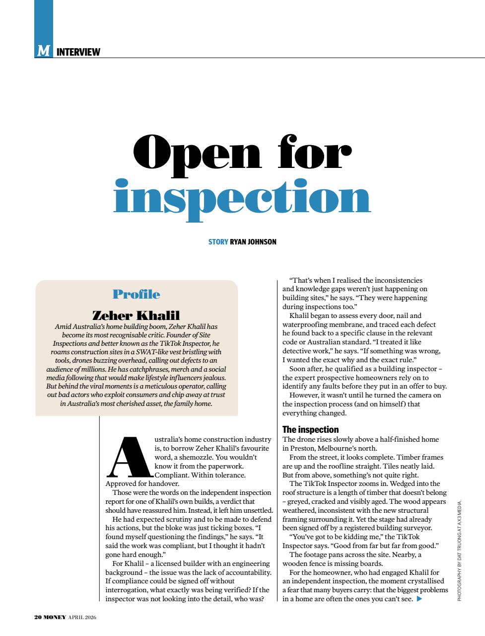 Money Magazine Preview Pages