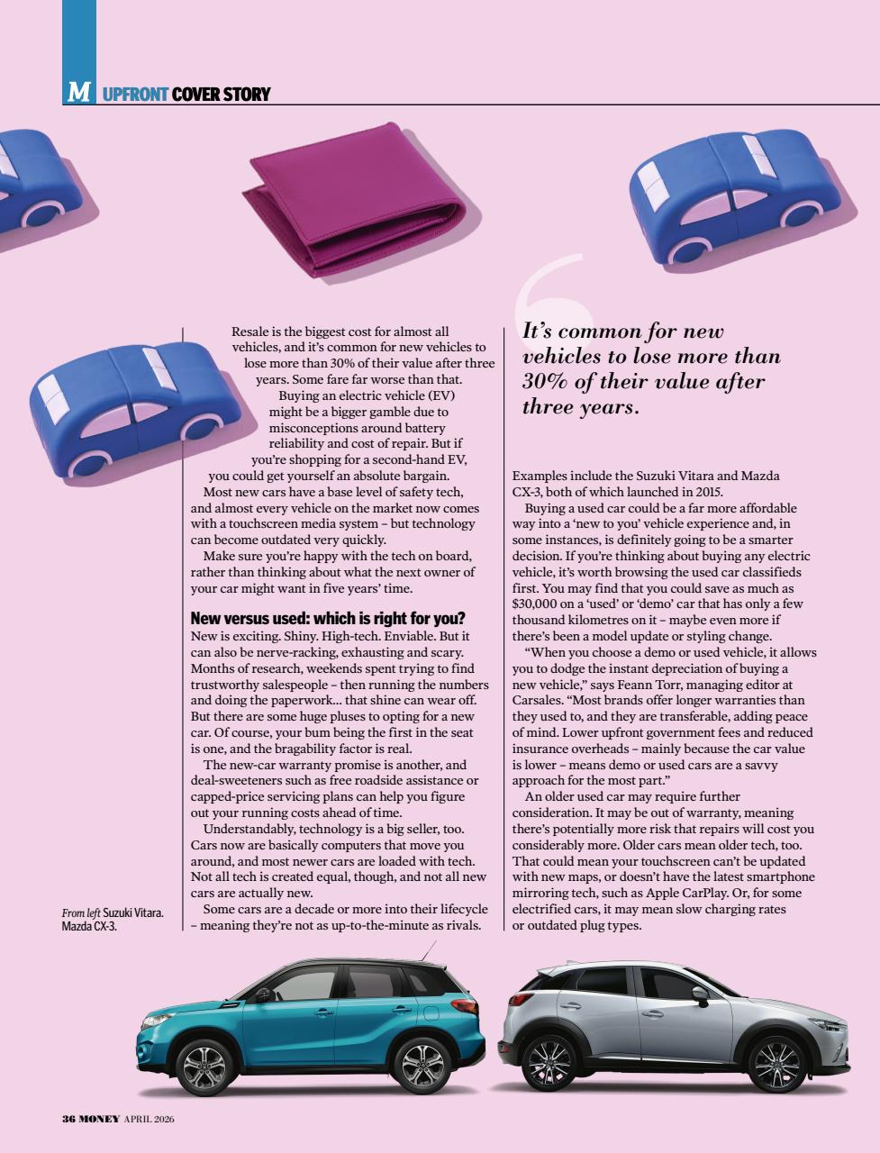 Money Magazine Preview Pages