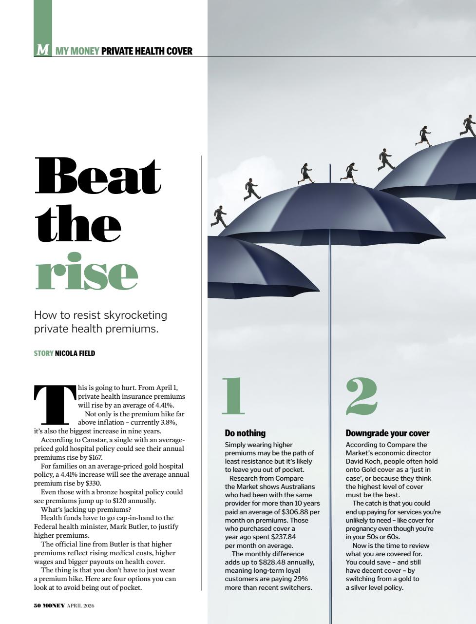 Money Magazine Preview Pages