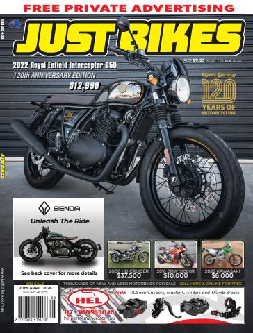 JUST BIKES issue 26-APR
