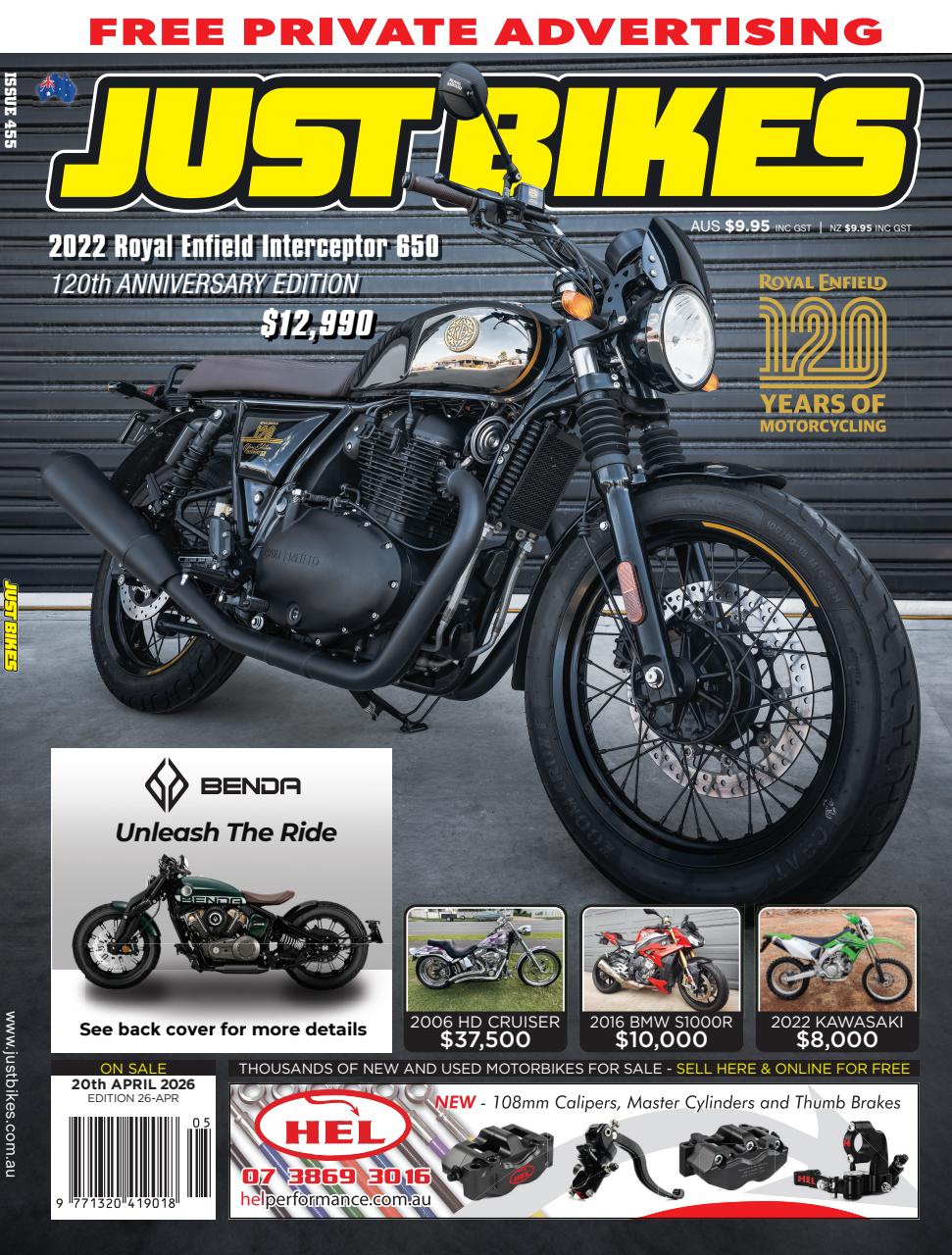 JUST BIKES Preview Pages