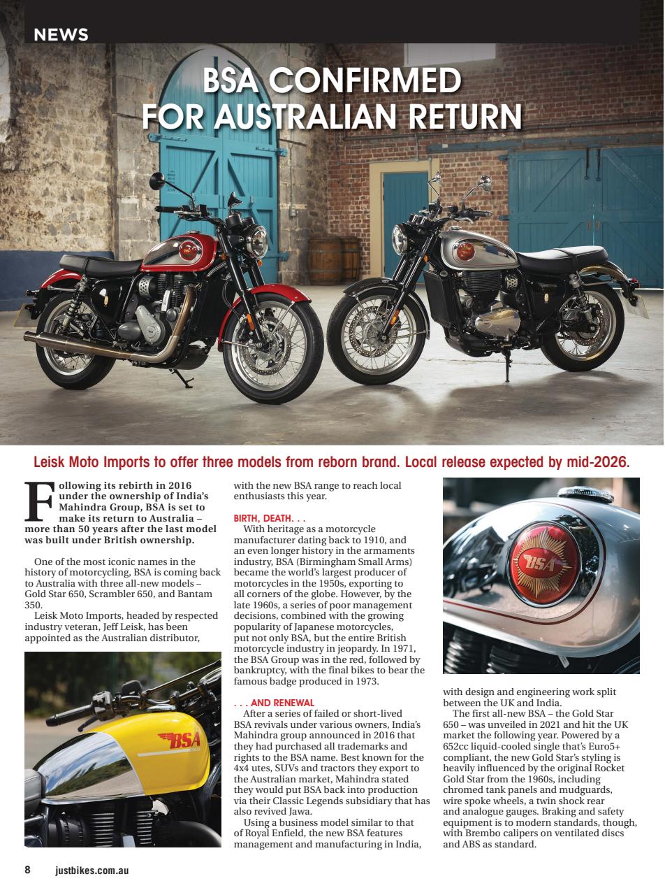 JUST BIKES Preview Pages