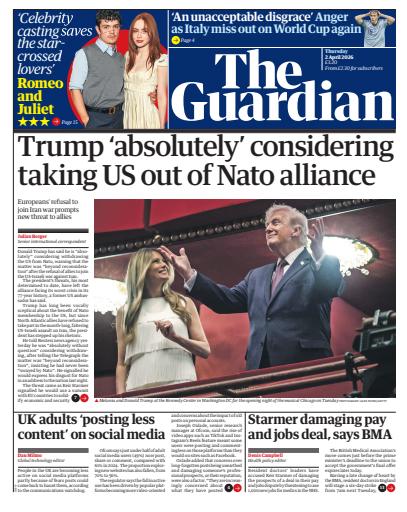 The Guardian Newspaper issue 