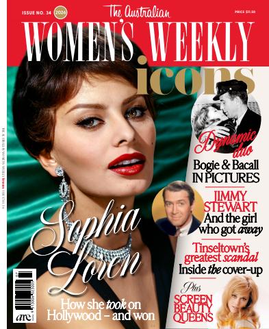 Australian Women's Weekly issue AWW Icons 2026