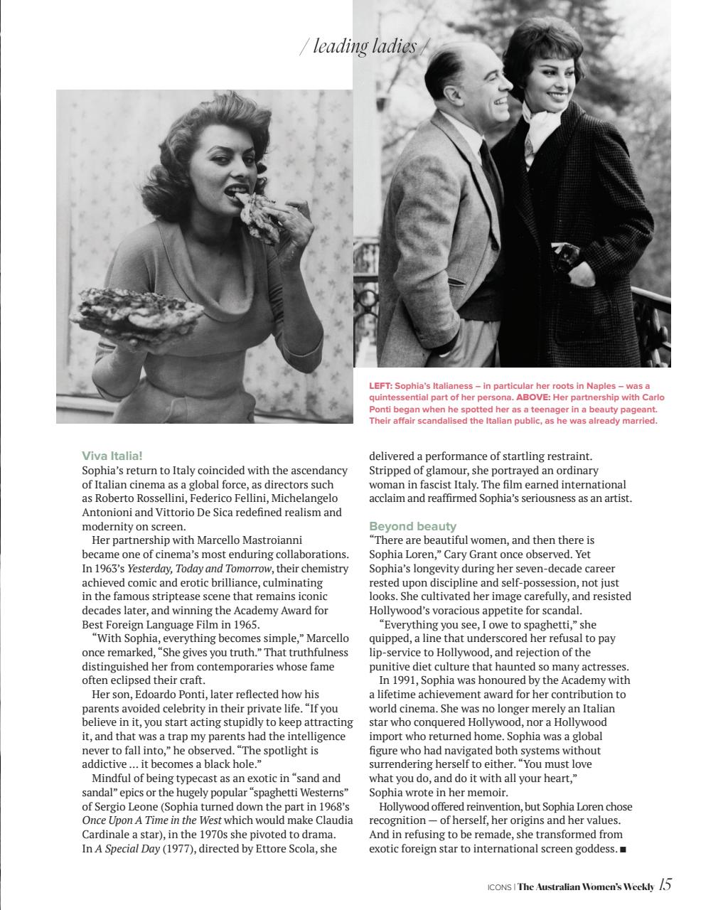Australian Women's Weekly Magazine - AWW Icons 2026 Special Issue