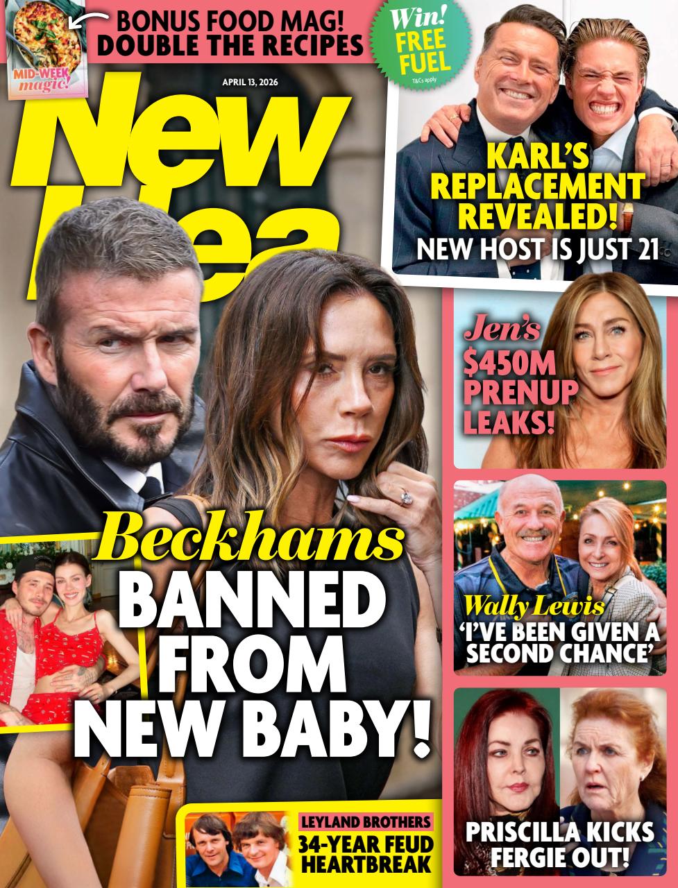 New Idea Preview Pages