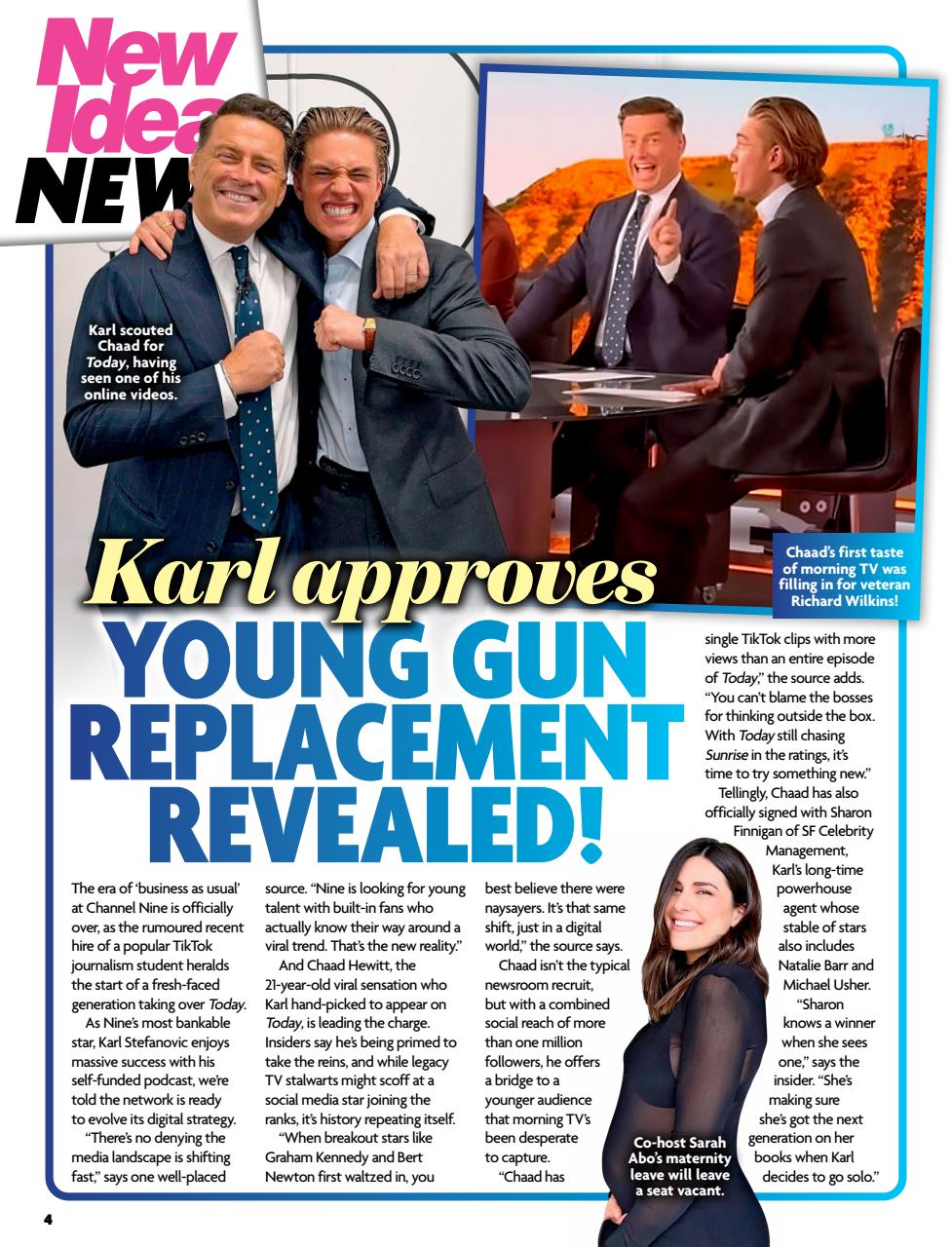 New Idea Preview Pages