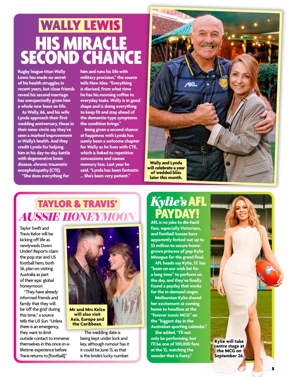 New Idea Preview Pages