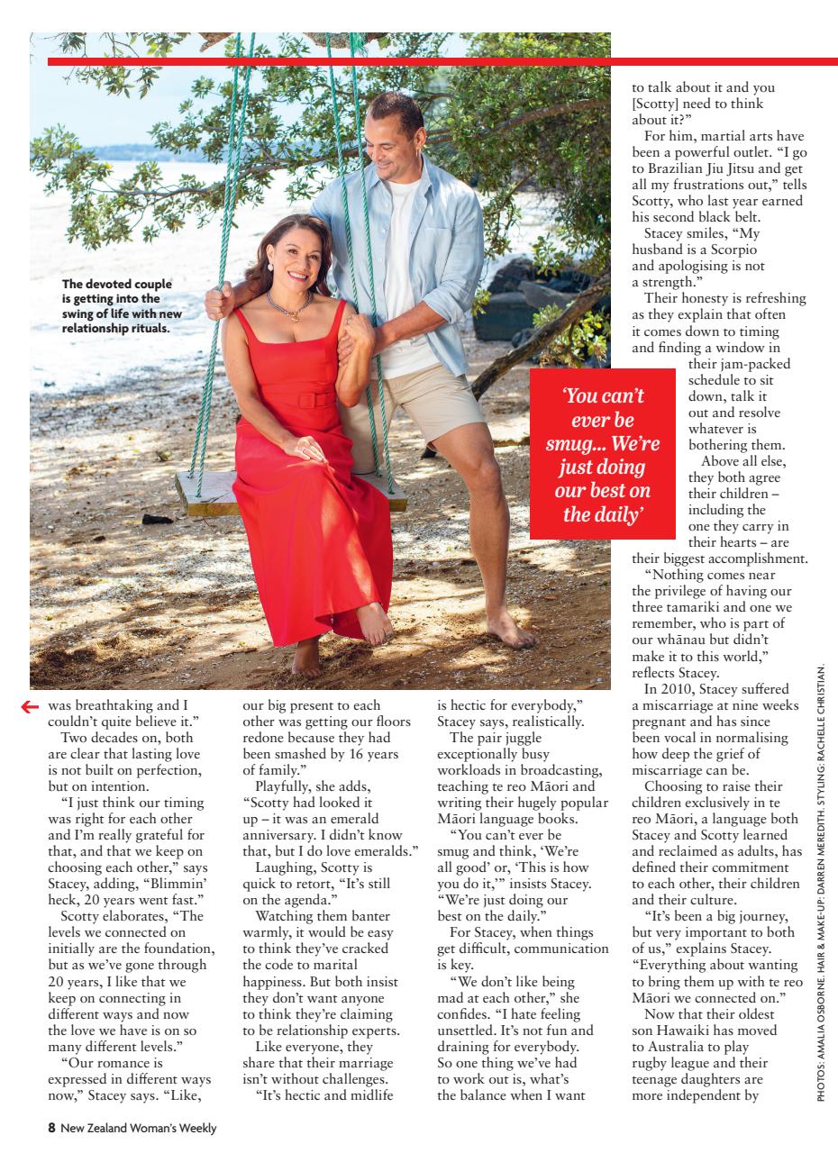 NZ Woman's Weekly Preview Pages