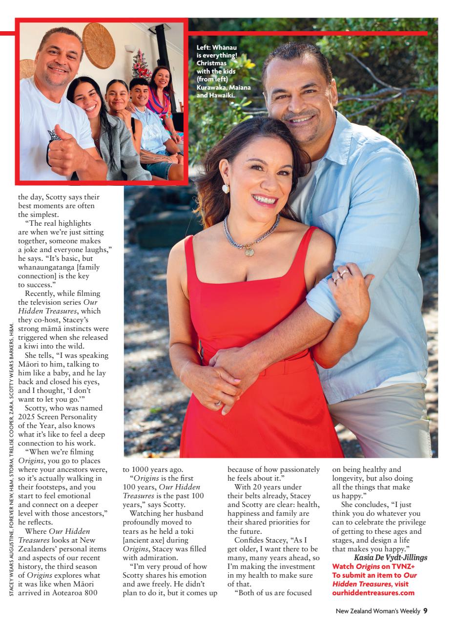 NZ Woman's Weekly Preview Pages