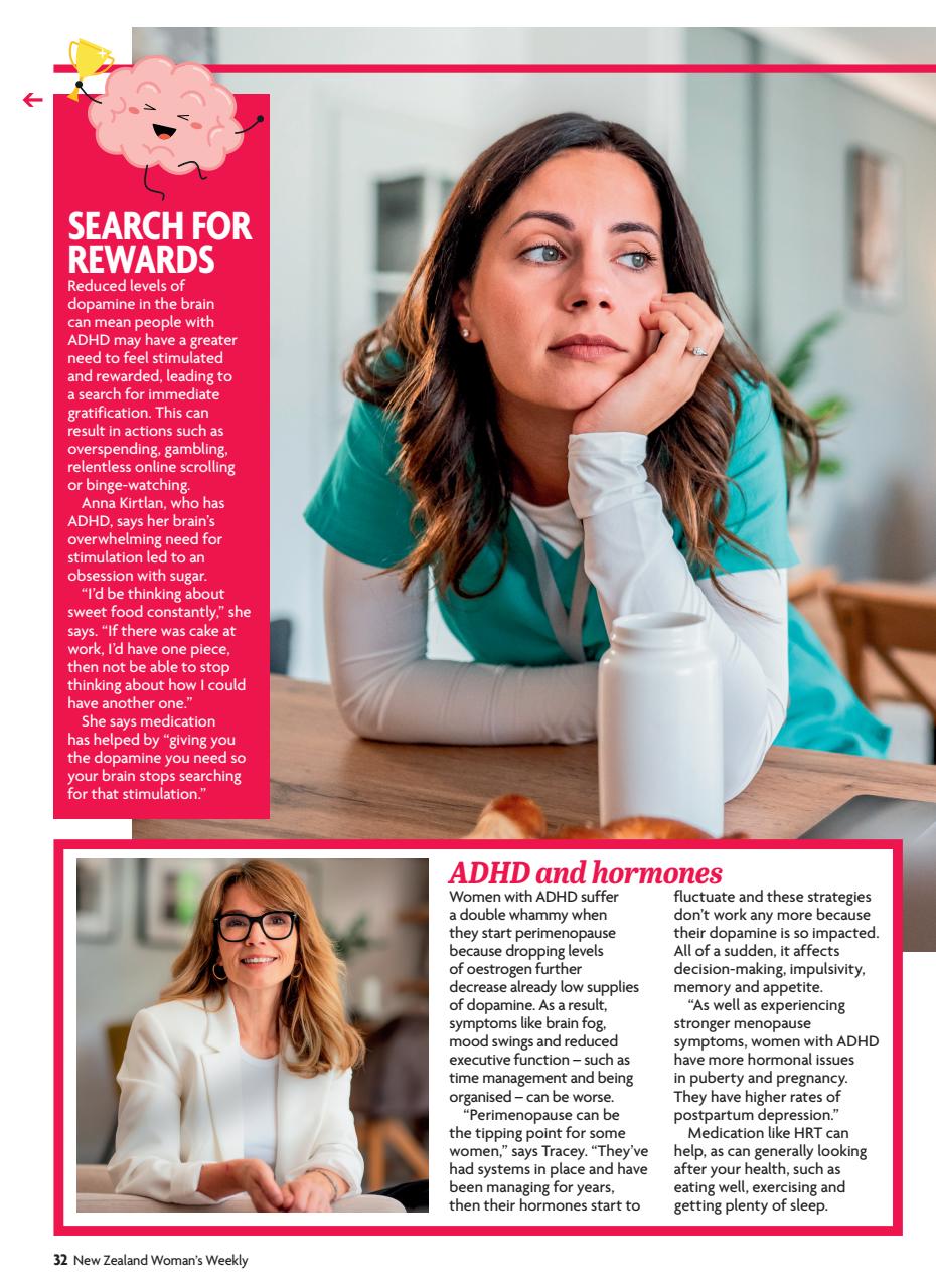 NZ Woman's Weekly Preview Pages