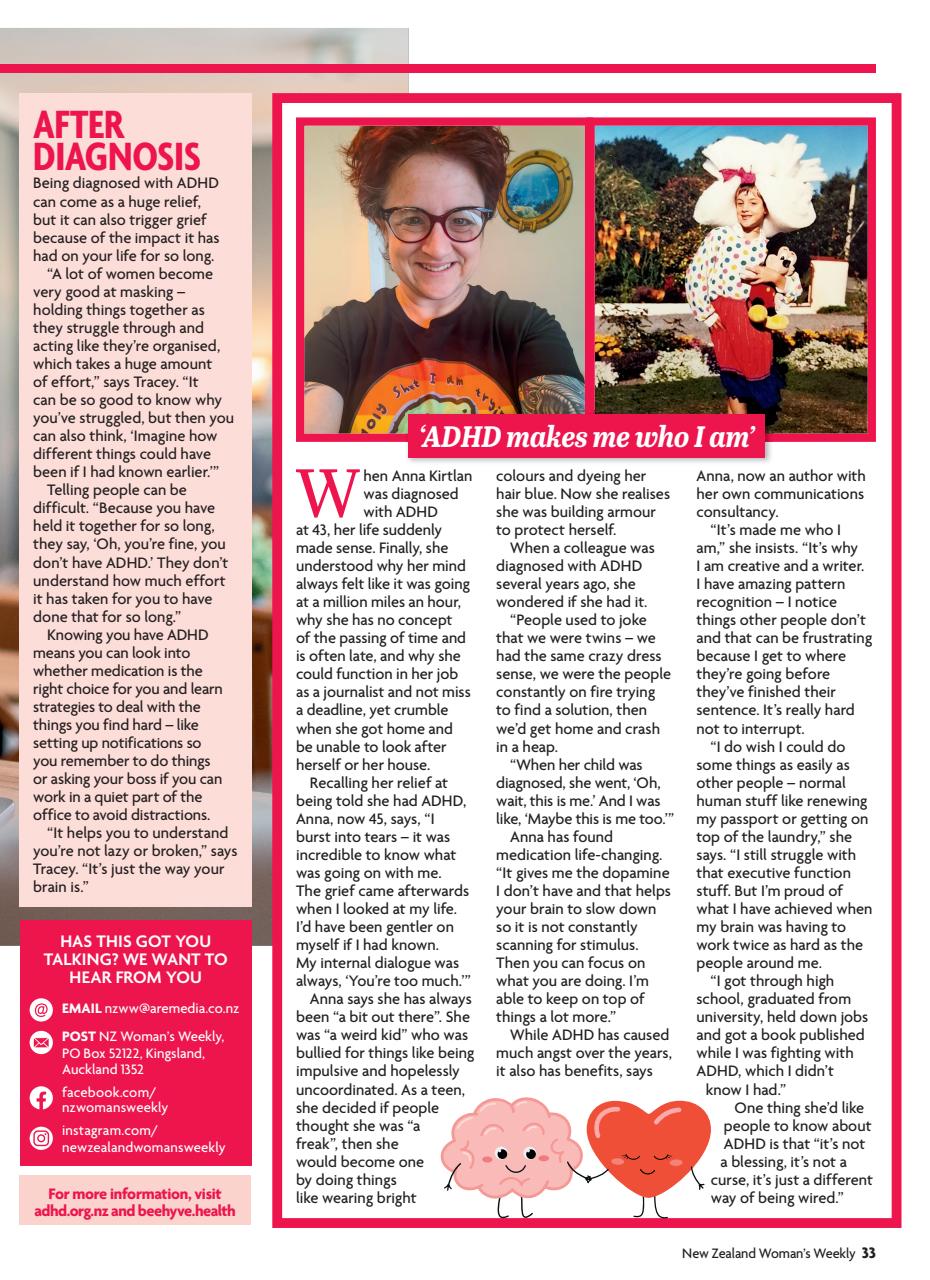 NZ Woman's Weekly Preview Pages