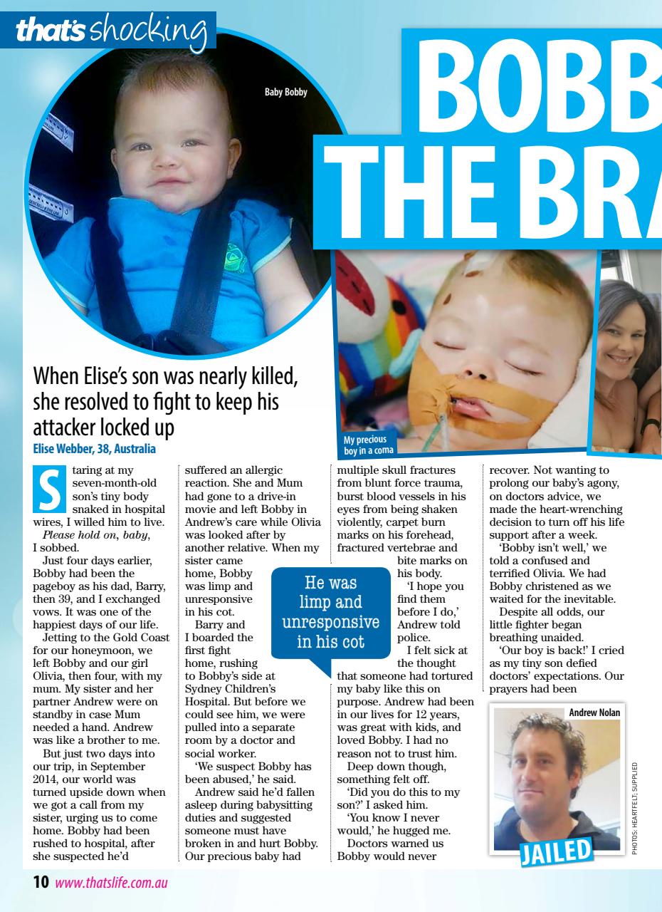 That’s Life! Preview Pages