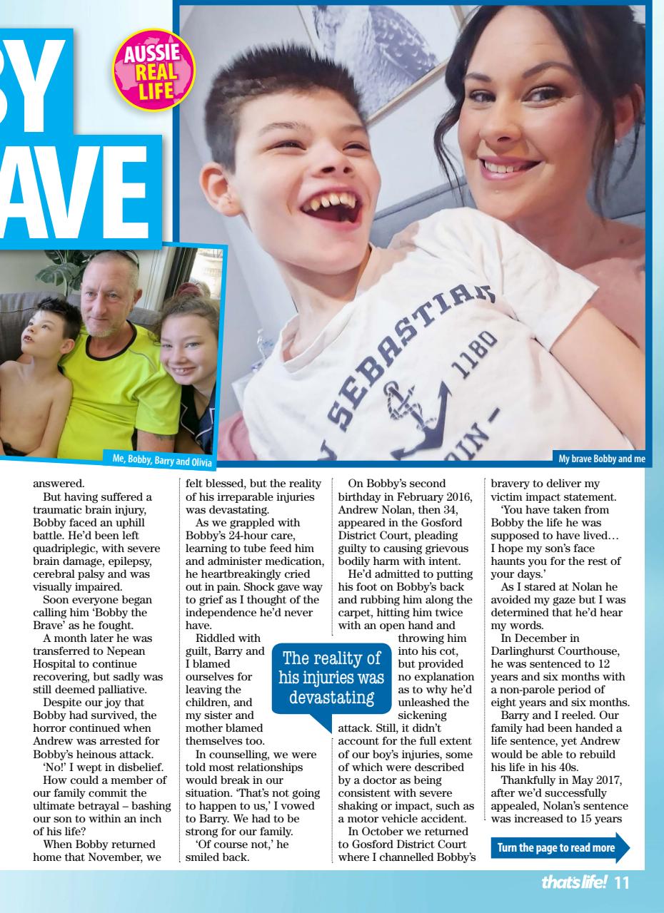 That’s Life! Preview Pages