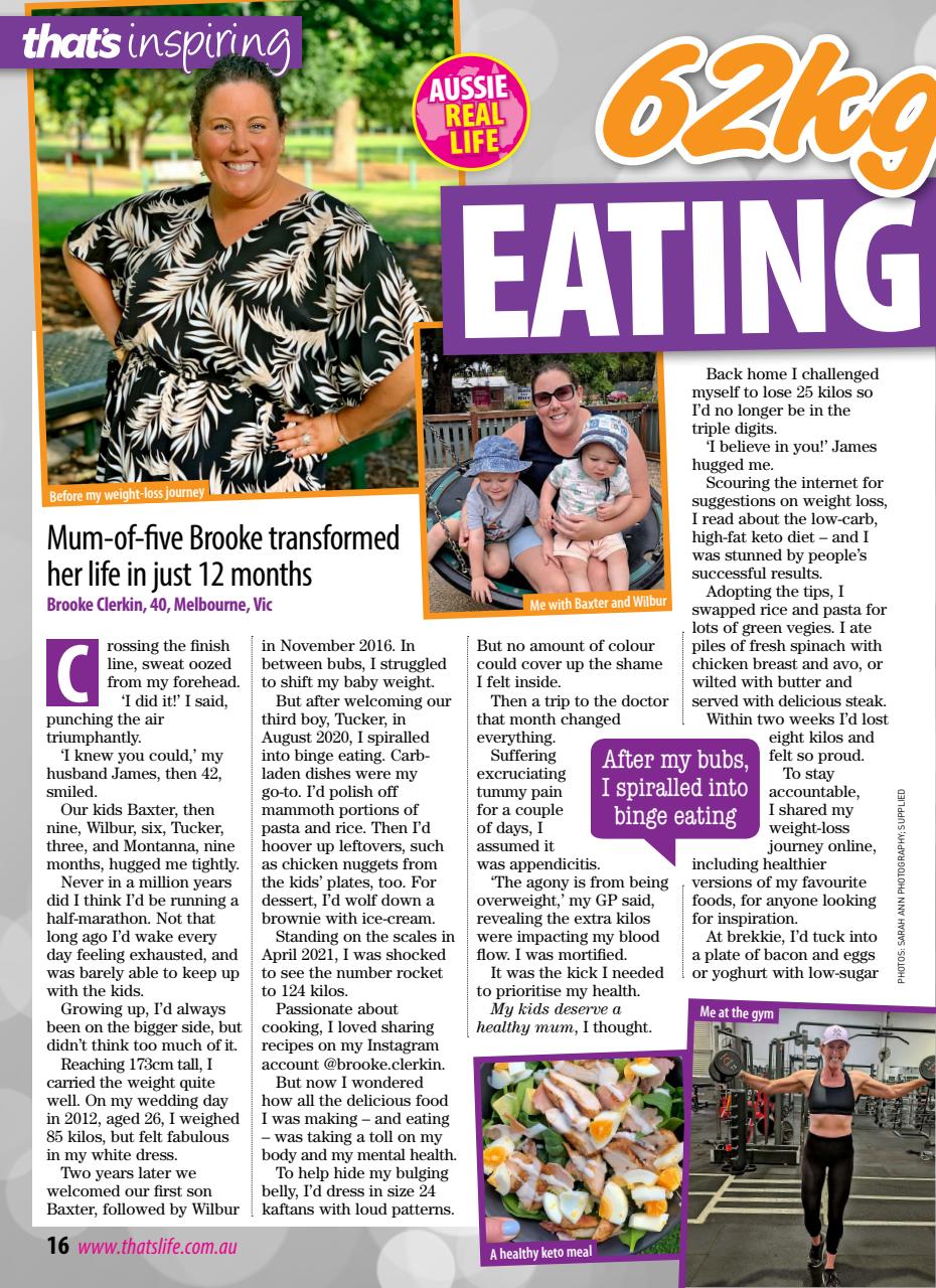 That’s Life! Preview Pages