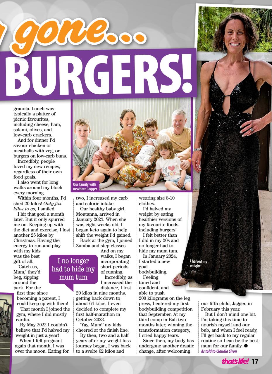 That’s Life! Preview Pages