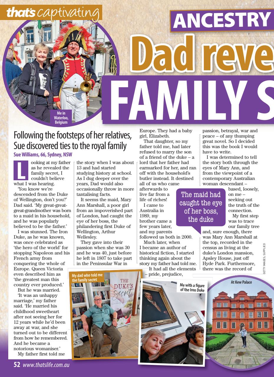 That’s Life! Preview Pages