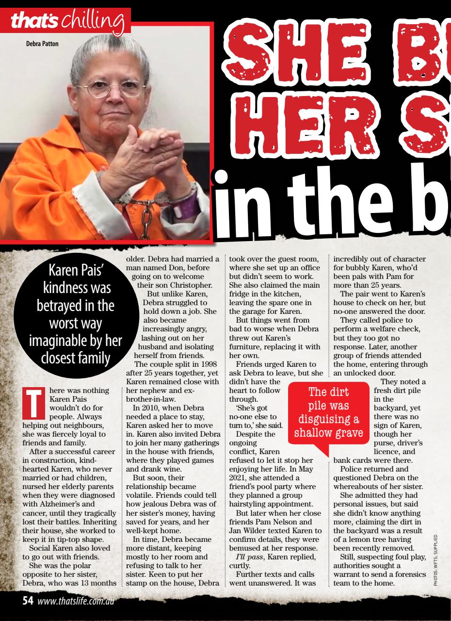 That’s Life! Preview Pages