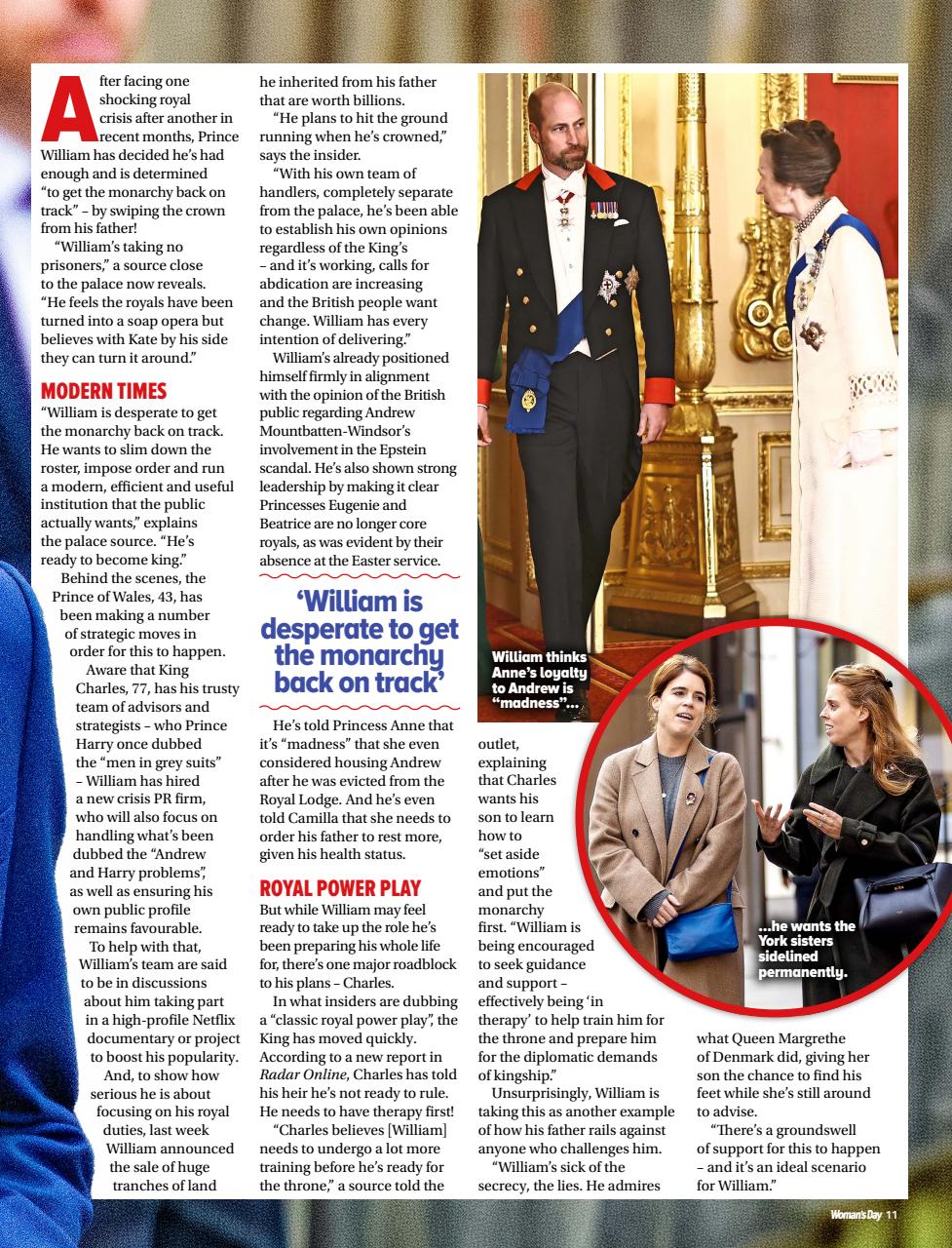 Woman's Day Australia Preview Pages