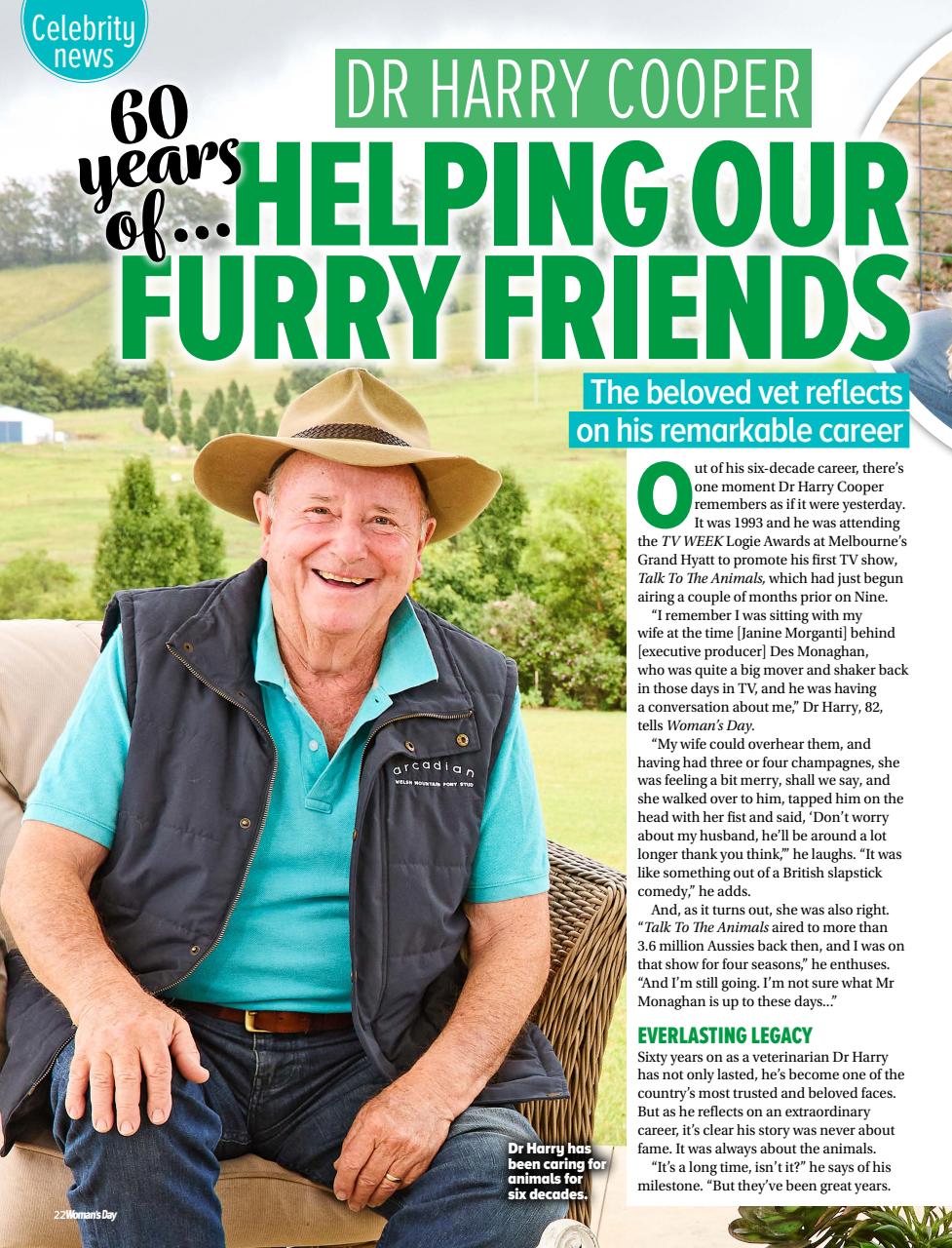 Woman's Day Australia Preview Pages