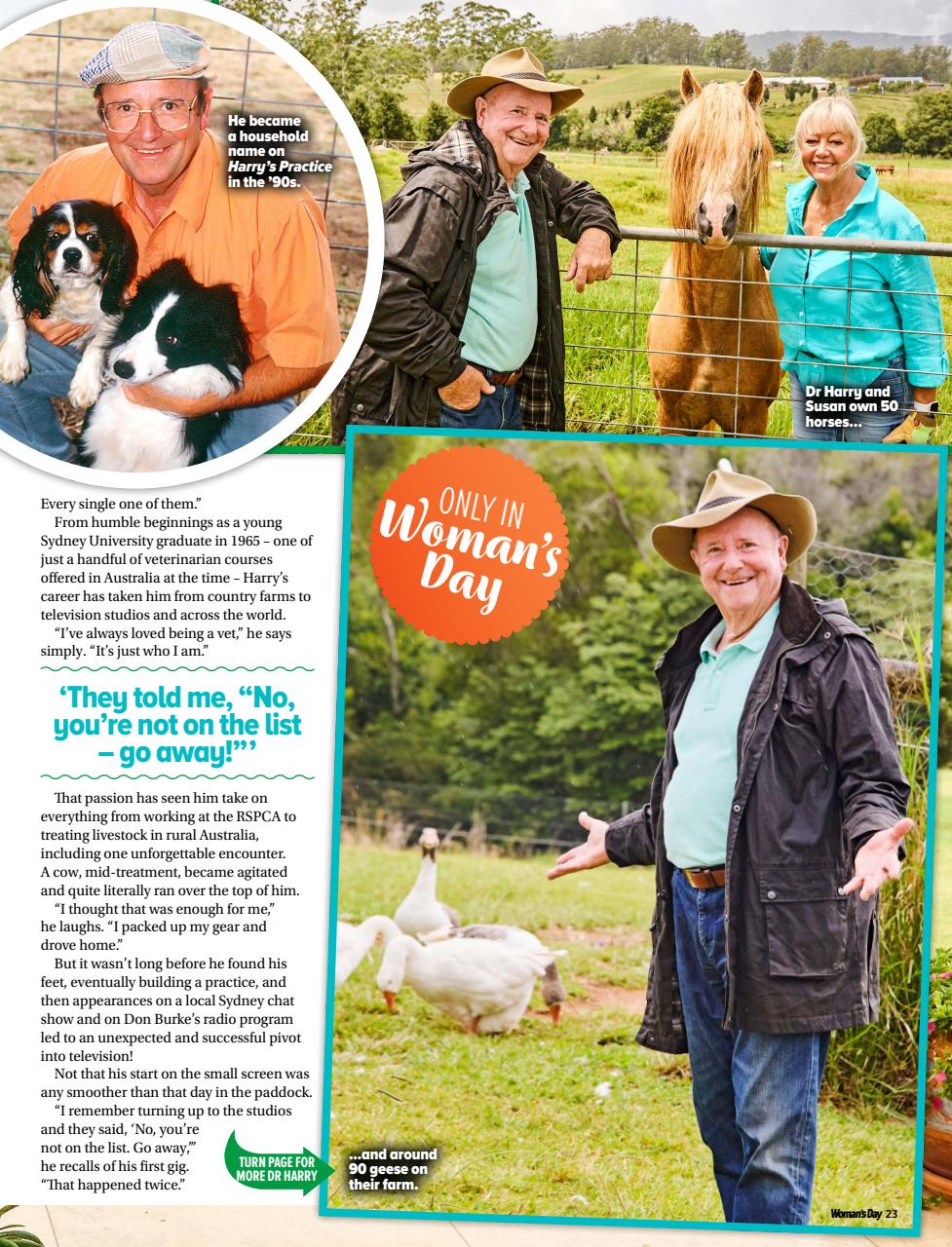 Woman's Day Australia Preview Pages