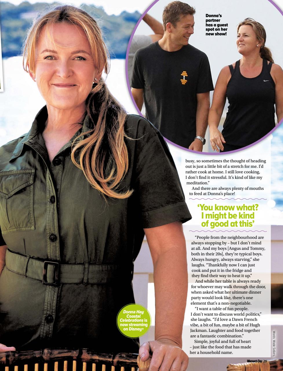 Woman's Day Australia Preview Pages