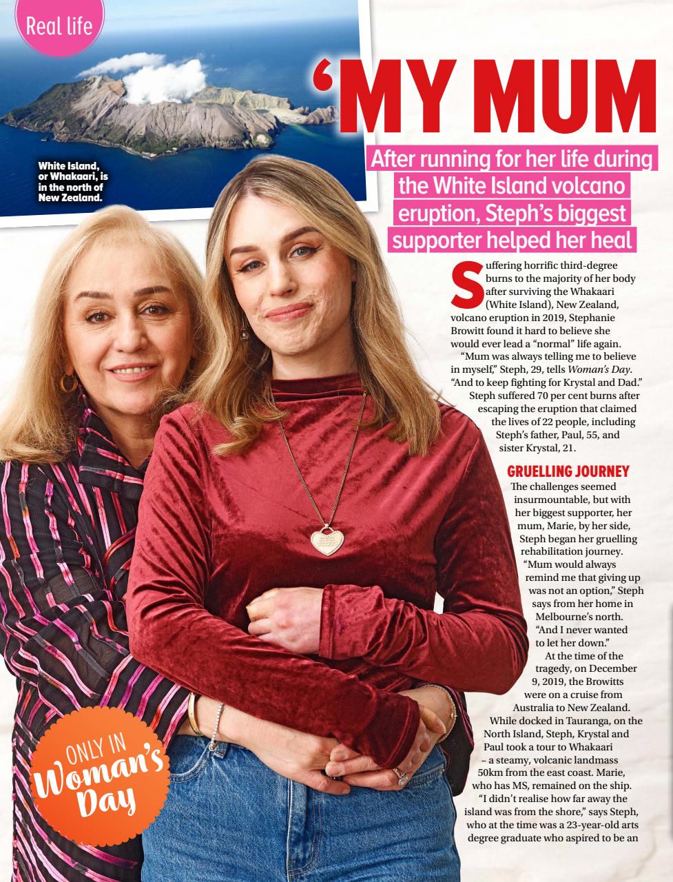Woman's Day Australia Preview Pages