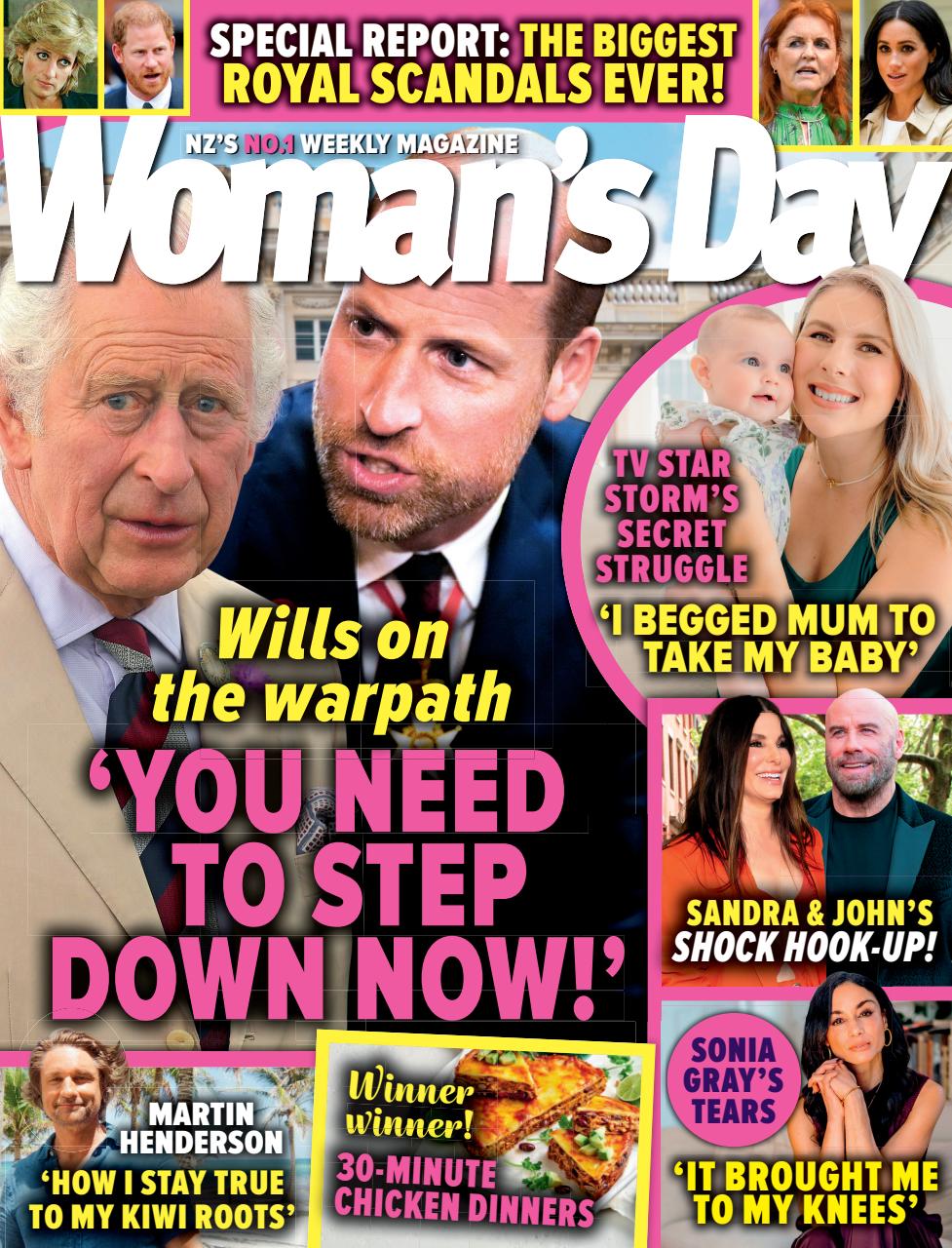 Woman's Day NZ Preview Pages