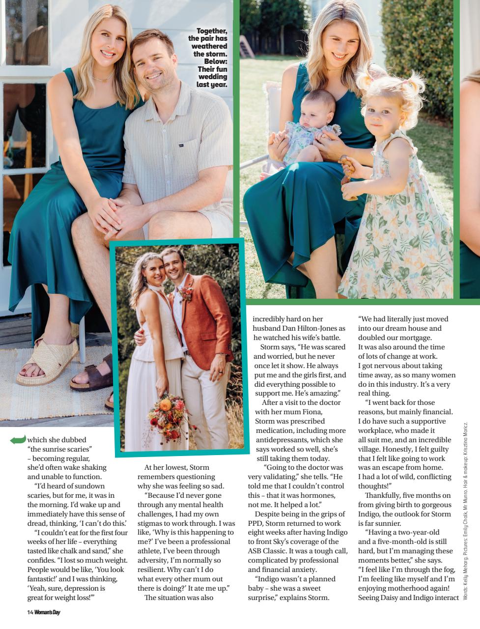 Woman's Day NZ Preview Pages
