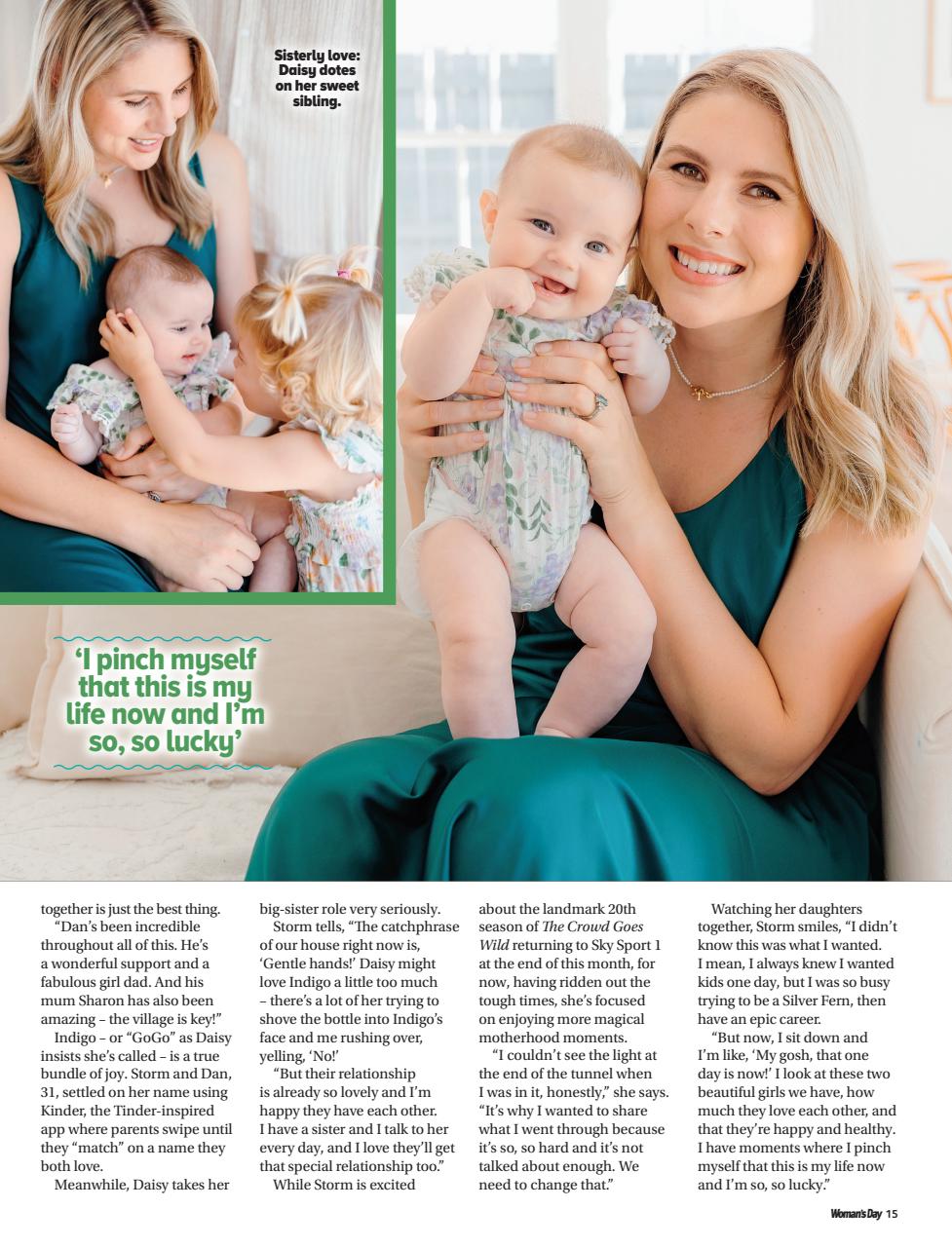 Woman's Day NZ Preview Pages
