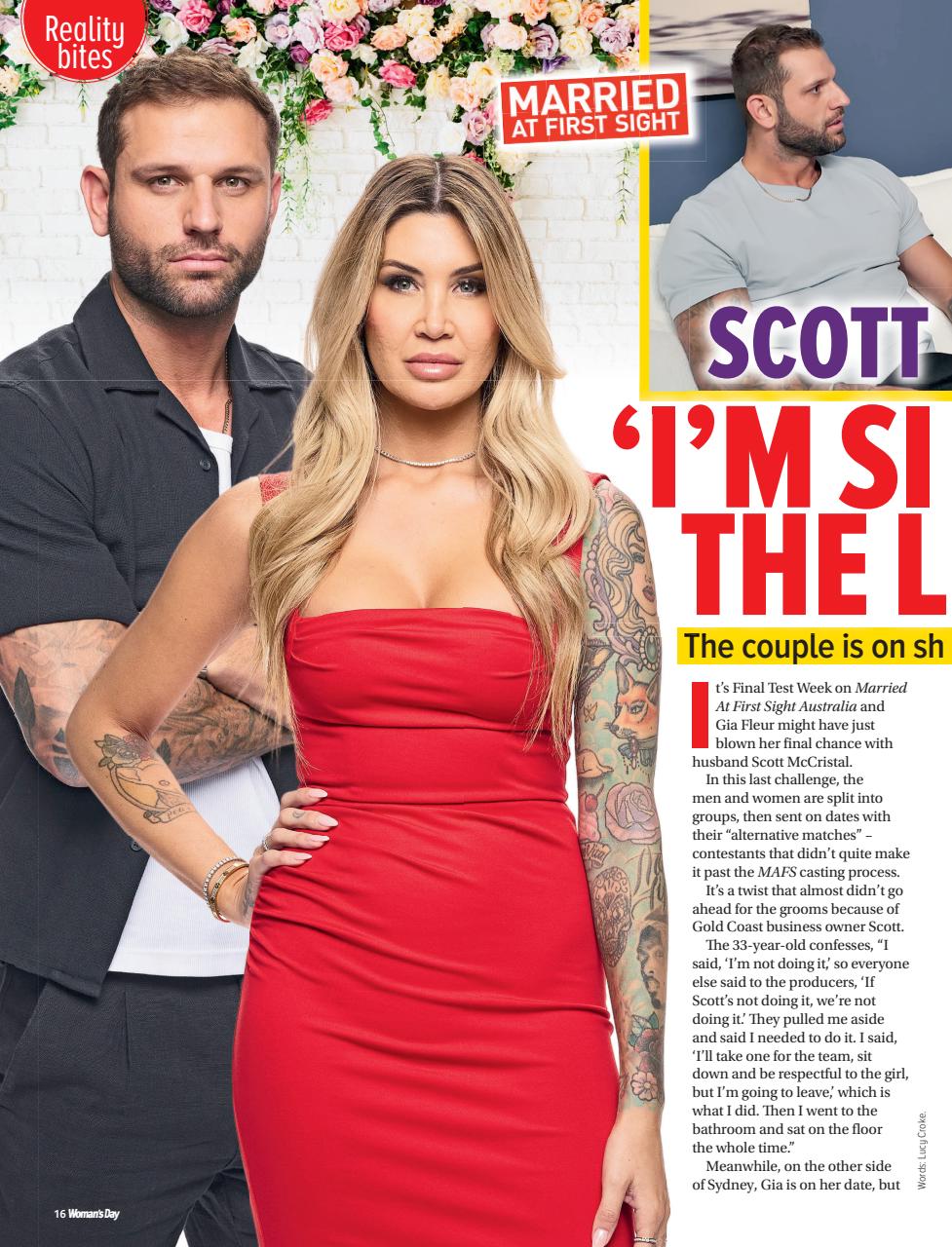 Woman's Day NZ Preview Pages