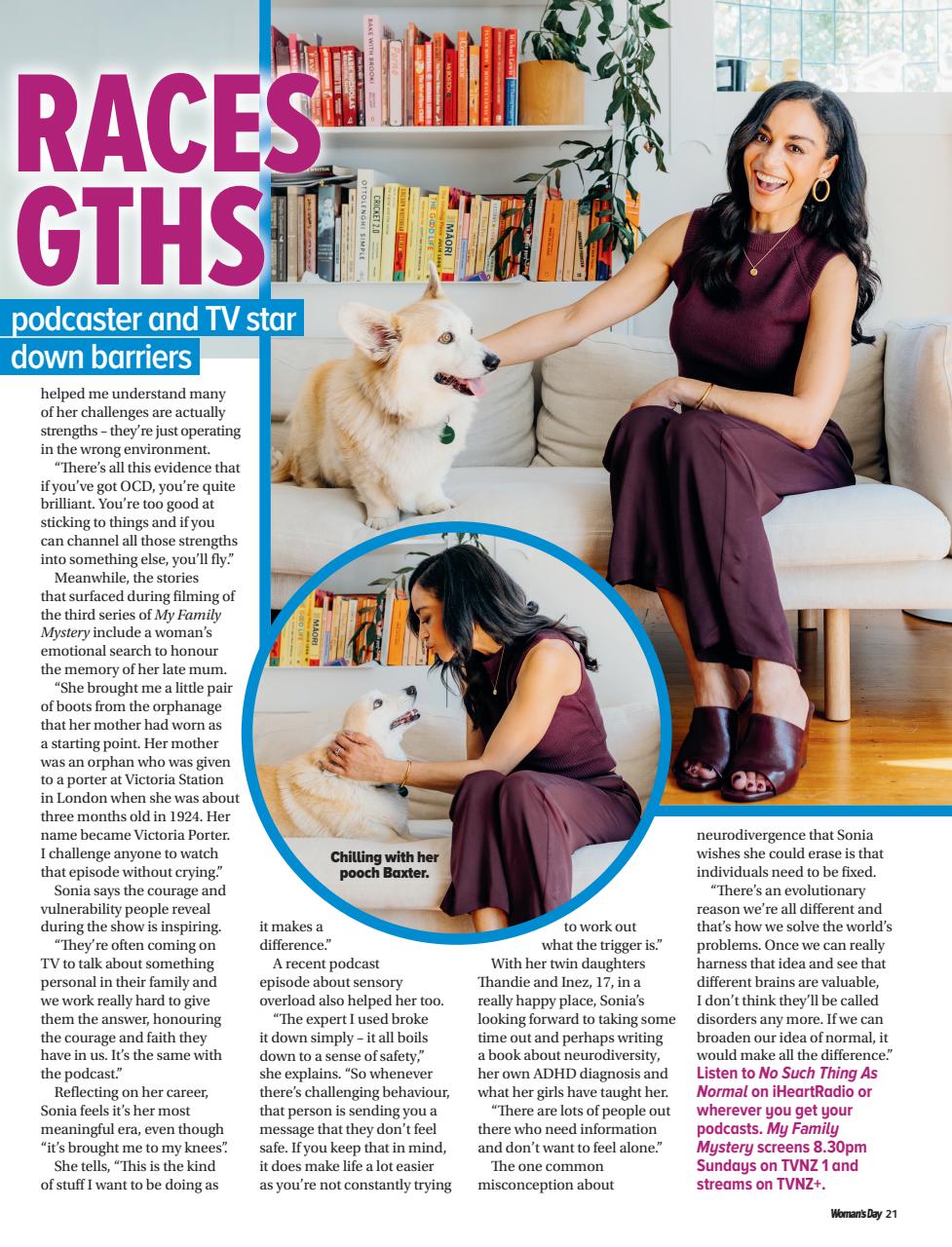 Woman's Day NZ Preview Pages