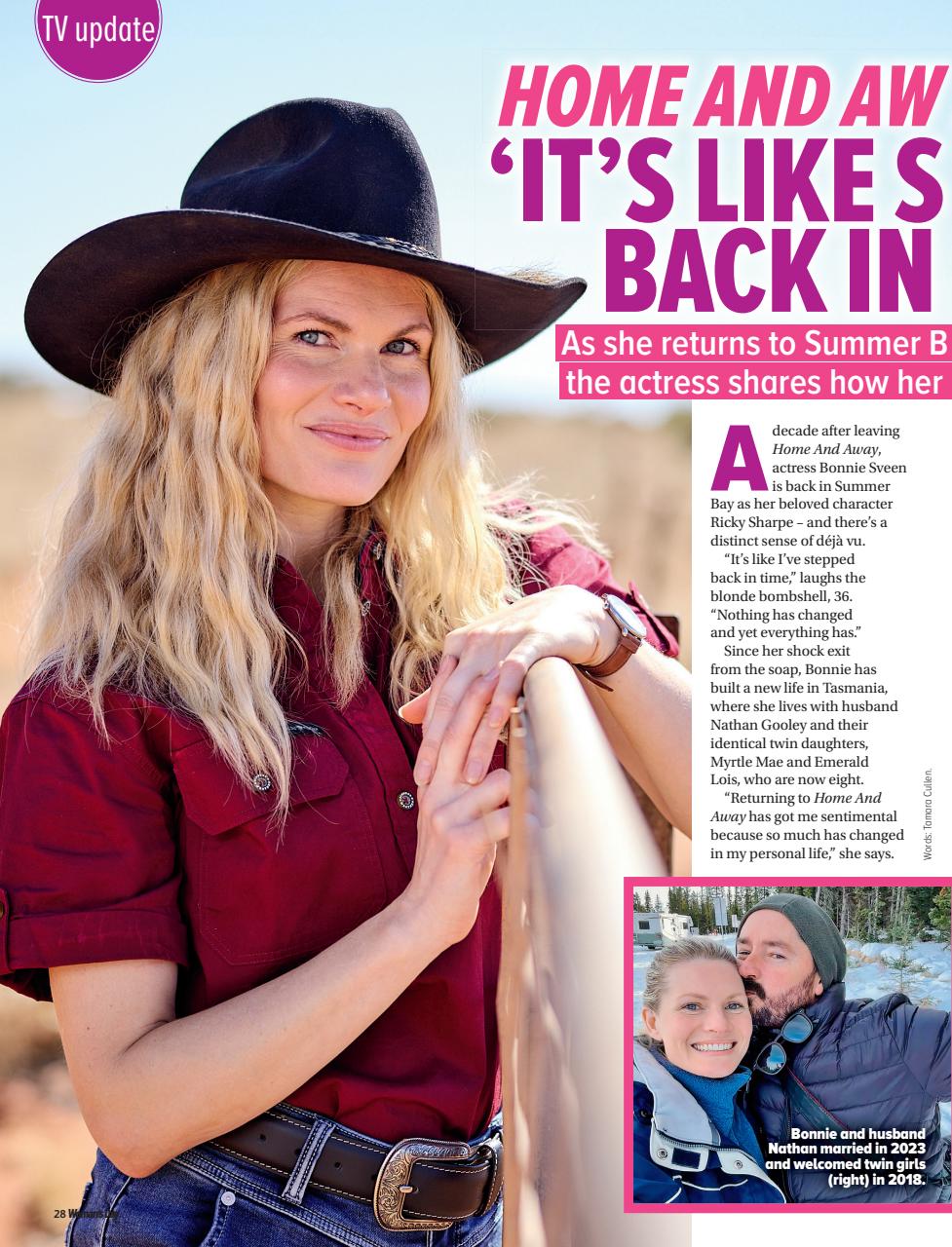 Woman's Day NZ Preview Pages