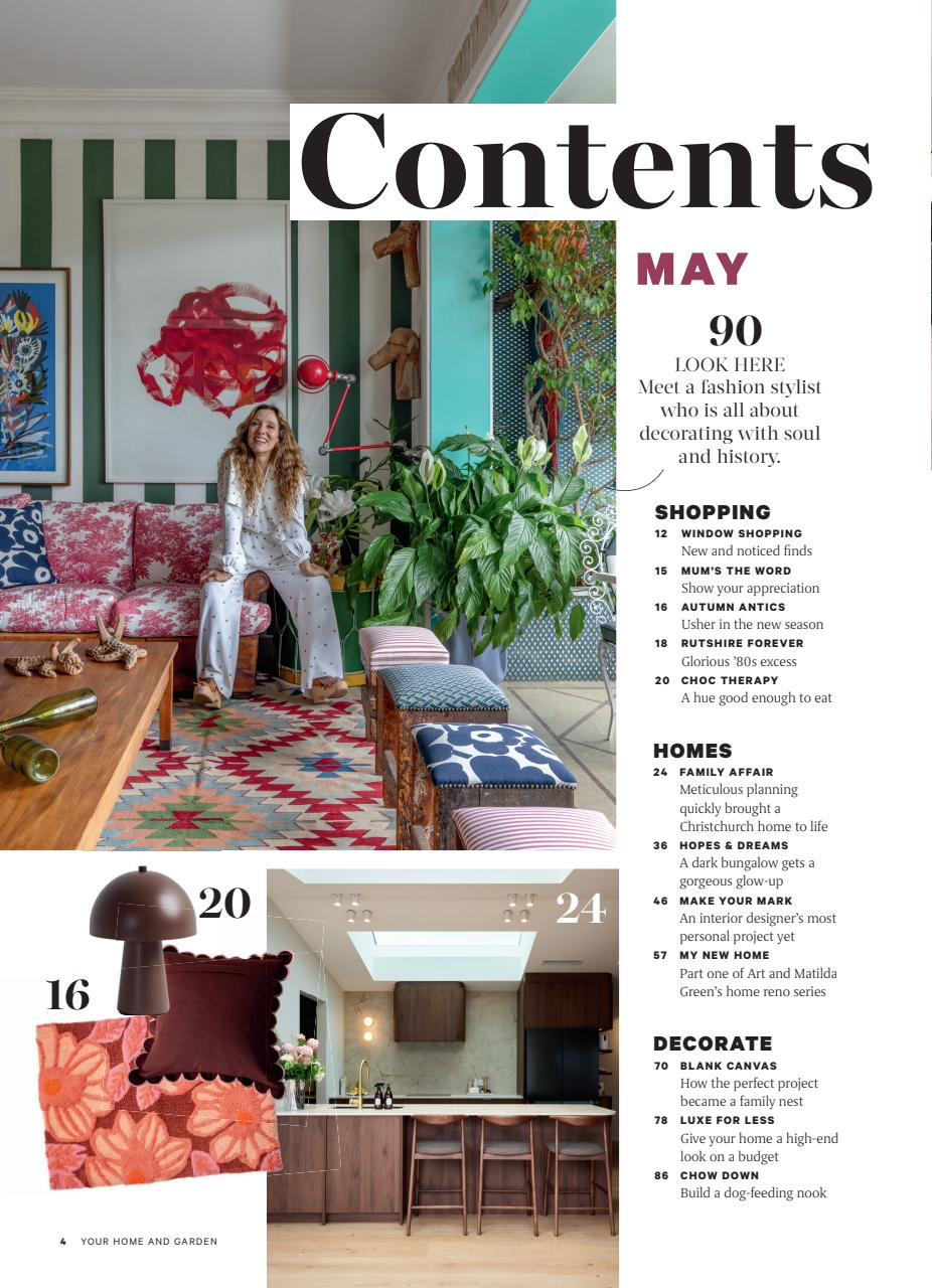 NZ Your Home and Garden  Preview Pages