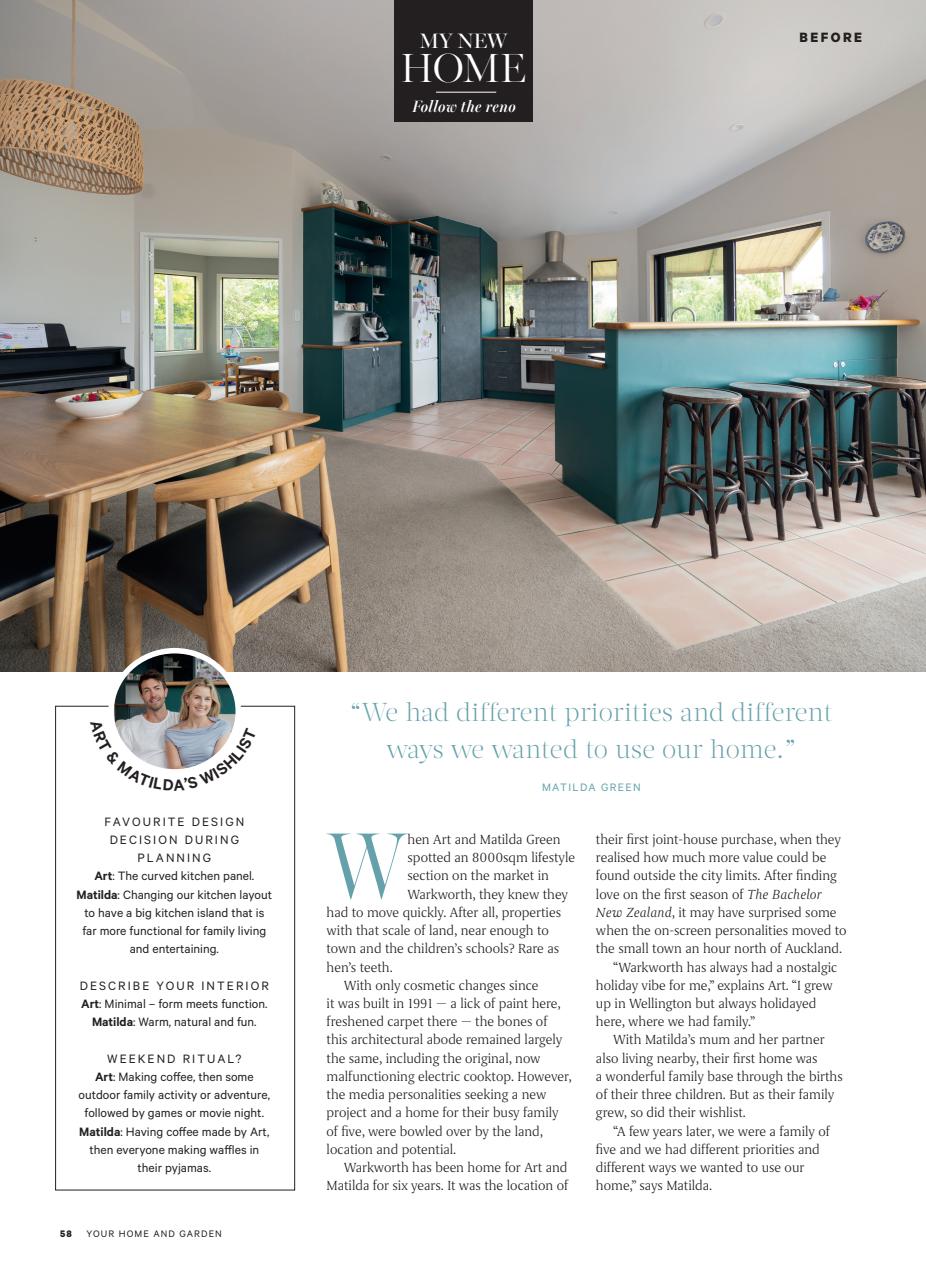NZ Your Home and Garden  Preview Pages