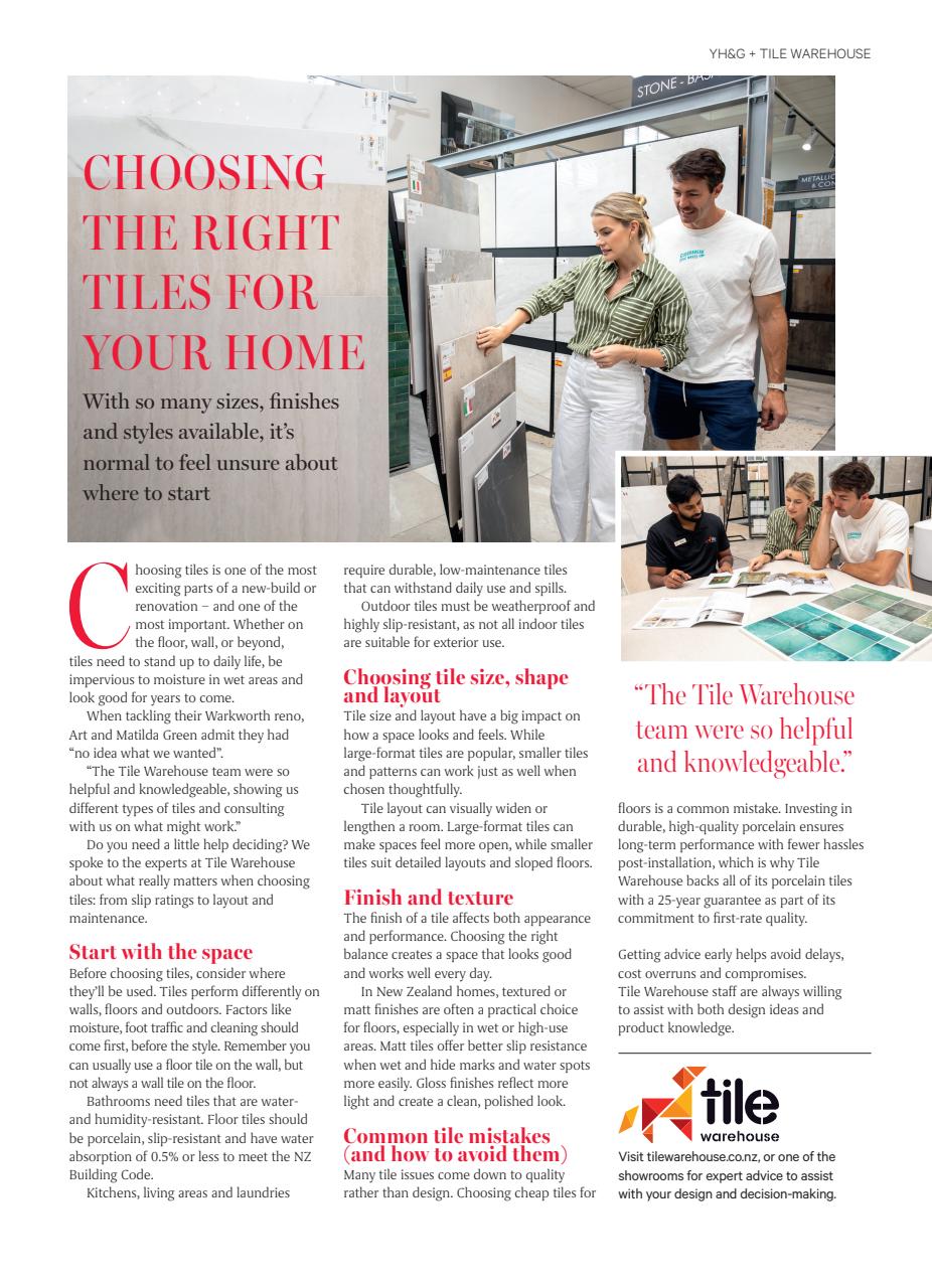 NZ Your Home and Garden  Preview Pages