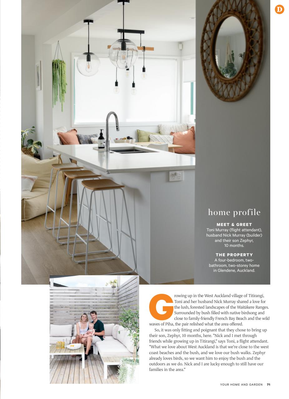 NZ Your Home and Garden  Preview Pages