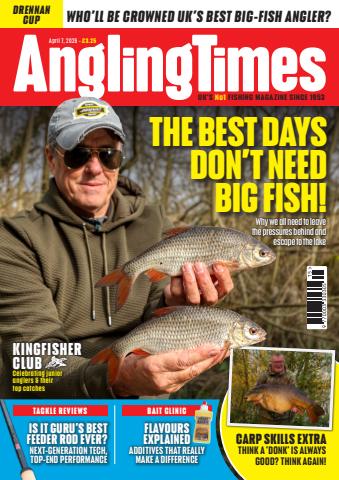 Angling Times issue 7-Apr-2026