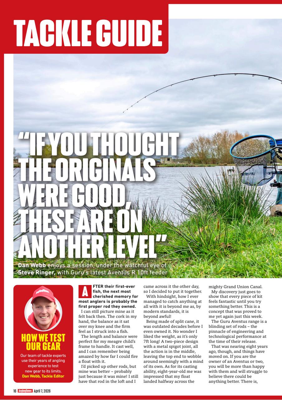 Angling Times Preview Pages