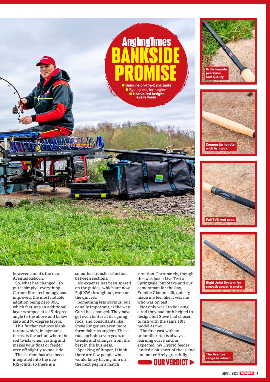 Angling Times Preview Pages