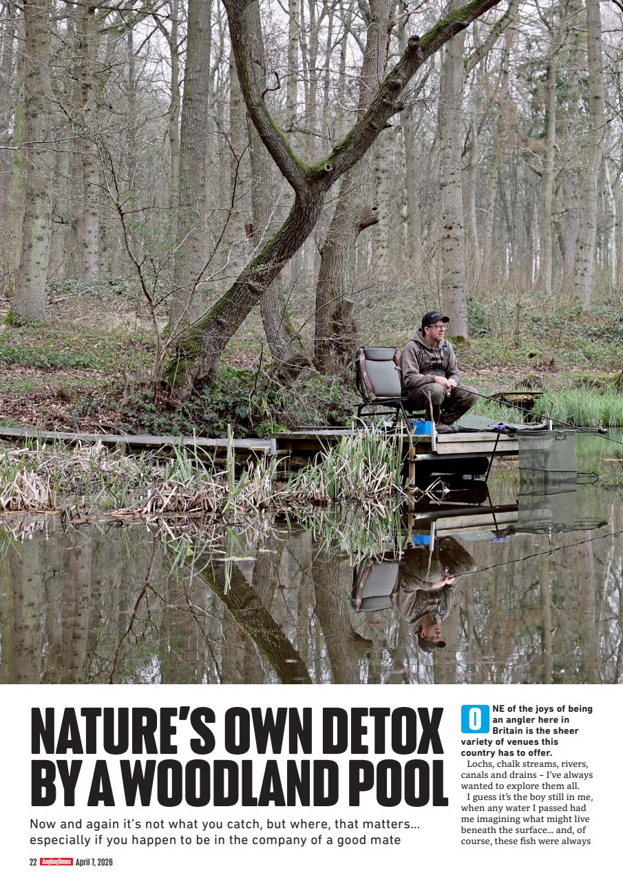 Angling Times Preview Pages