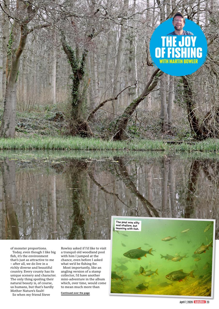 Angling Times Preview Pages