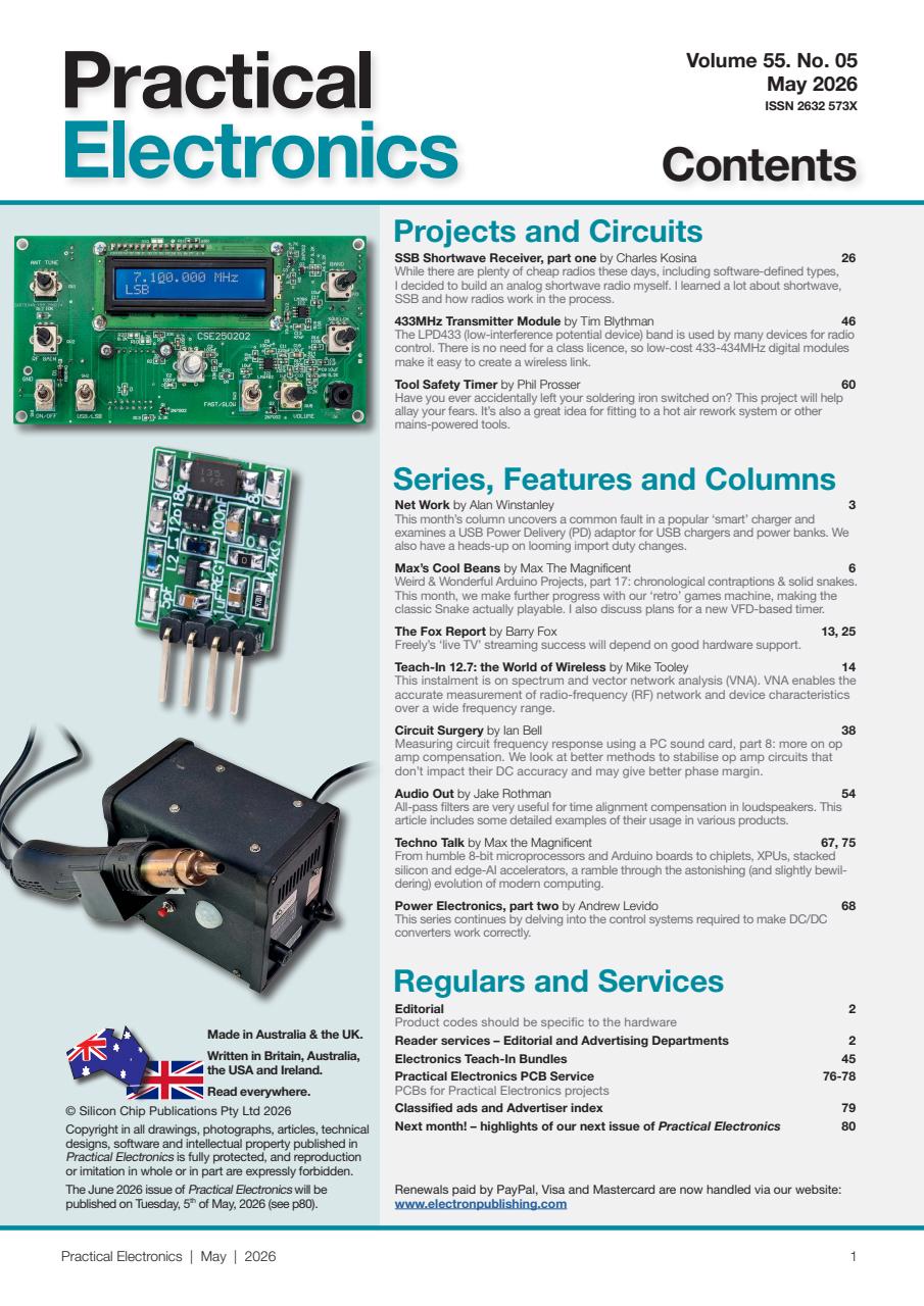 Practical Electronics Preview Pages