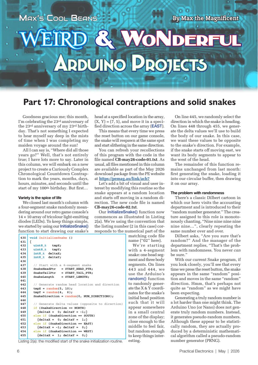 Practical Electronics Preview Pages