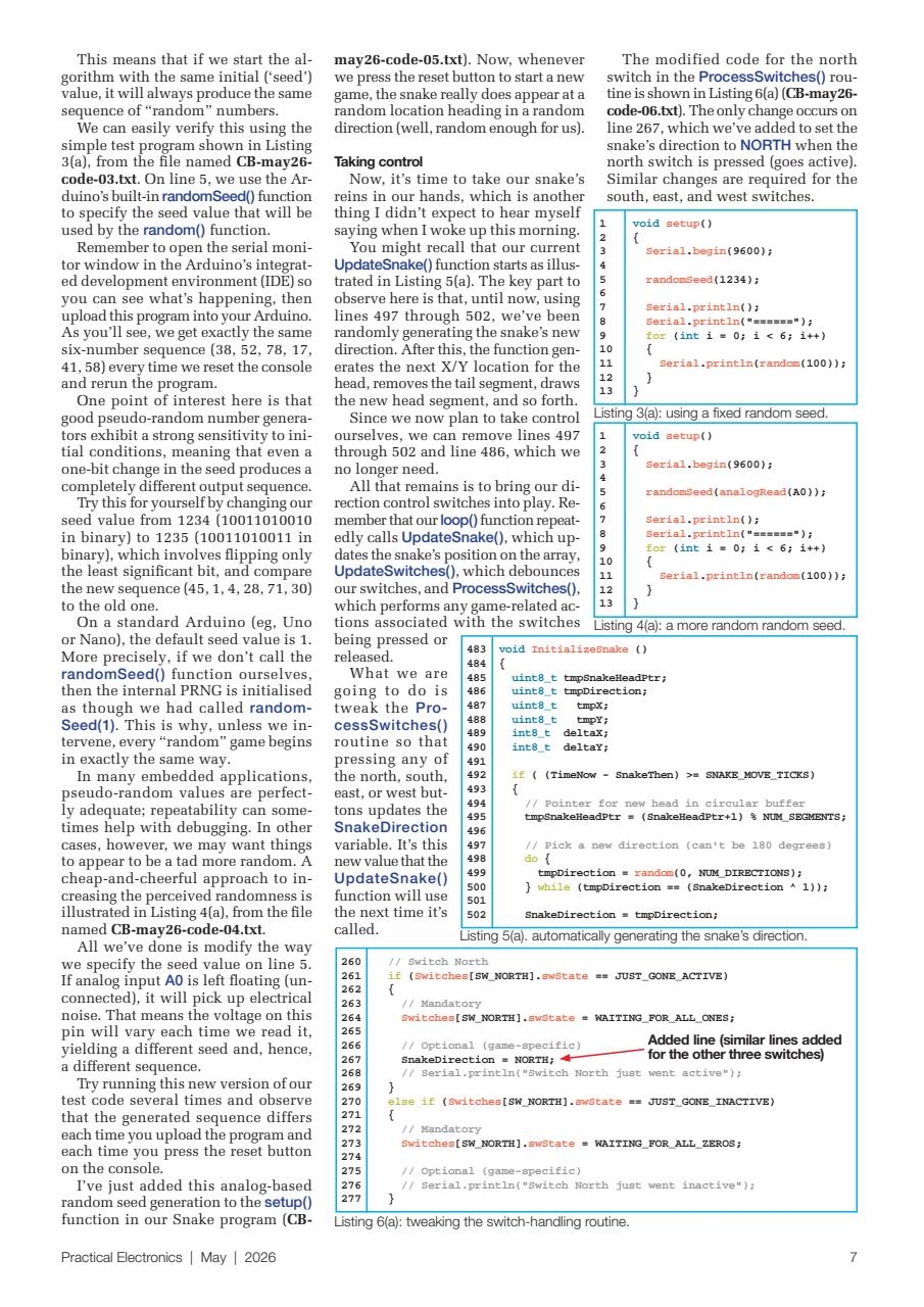 Practical Electronics Preview Pages