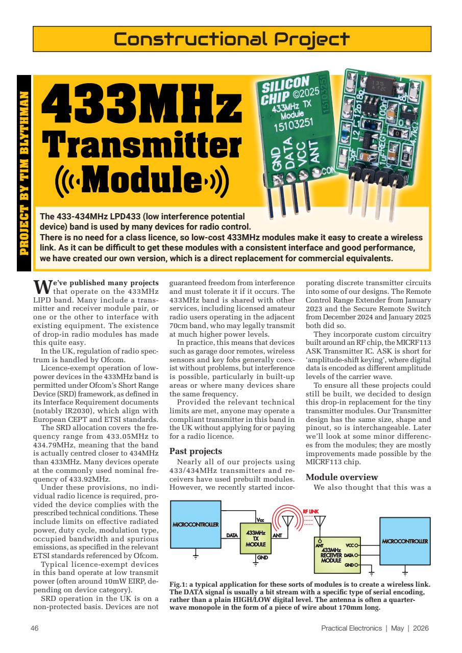 Practical Electronics Preview Pages