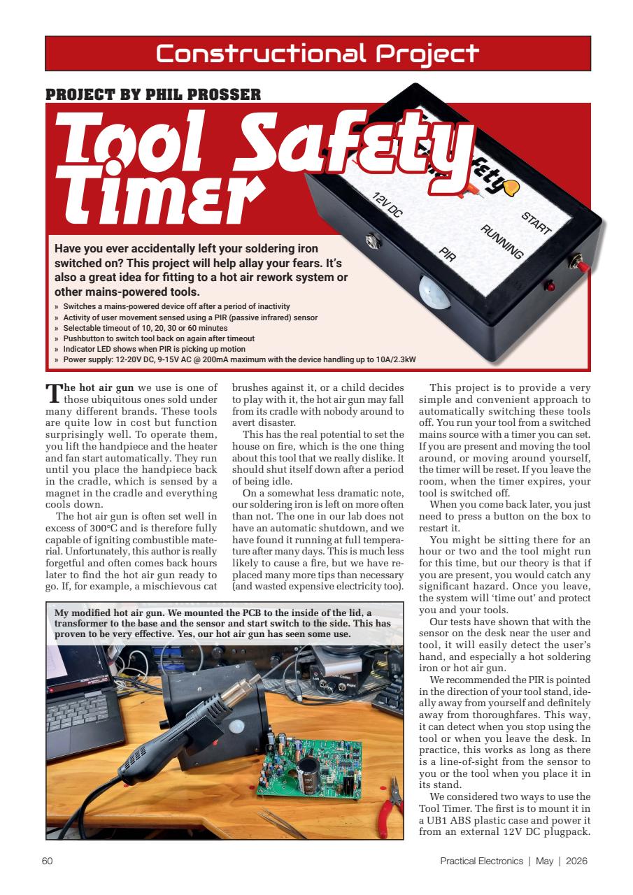 Practical Electronics Preview Pages