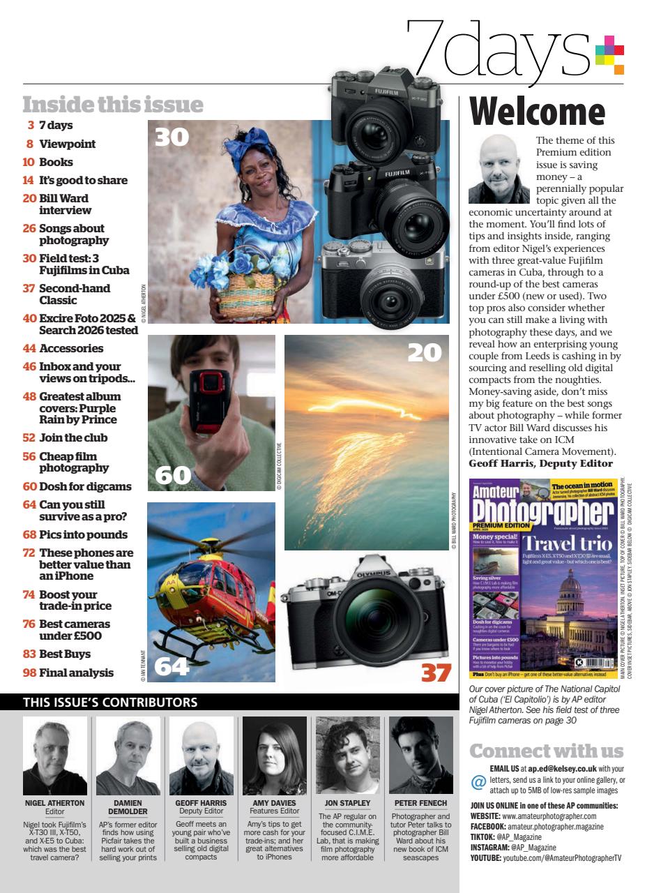 Amateur Photographer Premium Edition Preview Pages